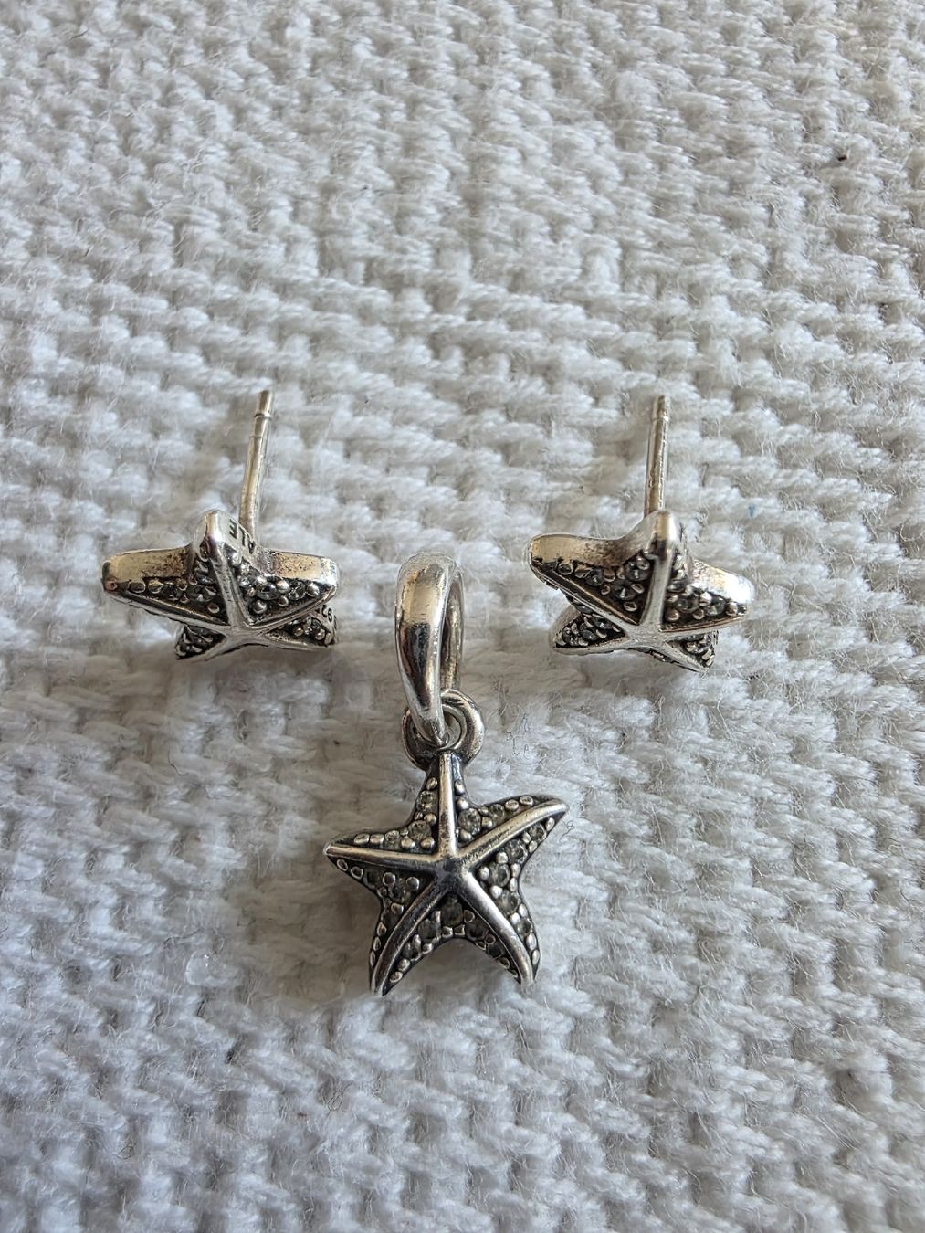 Pandora Altri gioielli: Pandora-Schmuckset "Seestern" – Usato da Rikon im Tösstal venduto da Quimy68 1