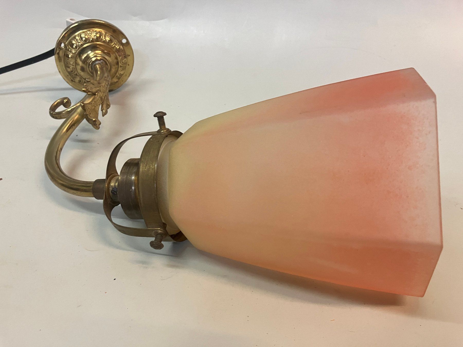 Lampade: Original Art Deco Wandlampe – Usato da Horw venduto da luzernicus 8