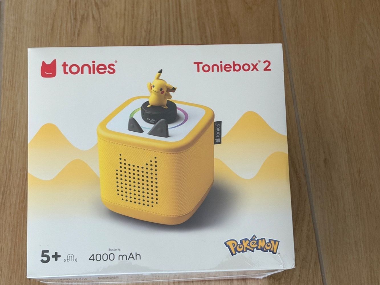 Audiolibri: Pikachu Toniebox 2 Starter Set Blitzgelb – Nuovo e nell'imballaggio originale da Sennhof venduto da rushdeal
