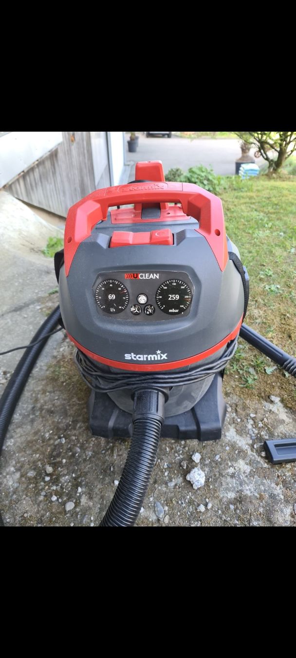 Aspirapolveri & Accessori: Starmix Nass/Trockensauger uClean 1420 – Usato da Niederlenz venduto da DaveDasWahnsinn