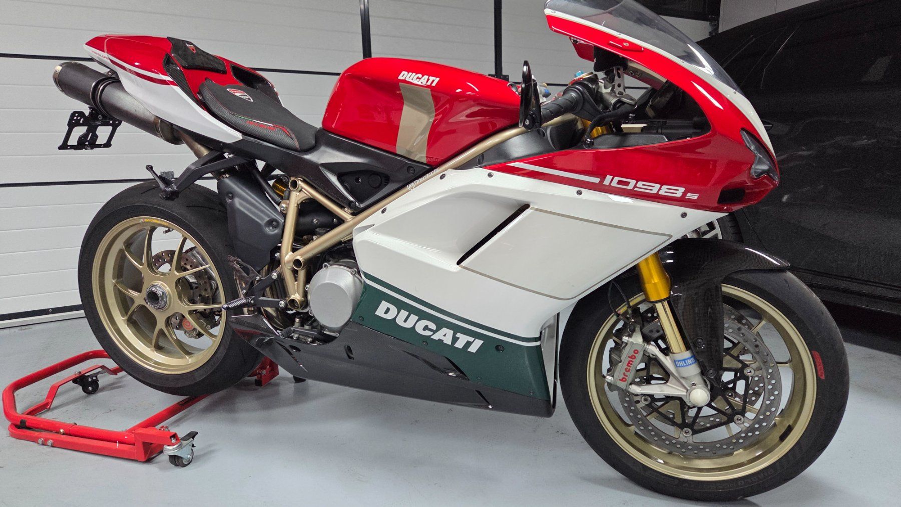 Ducati Strada: Ducati 1098 S Tricolore – Usato da Uezwil venduto da Troxi220