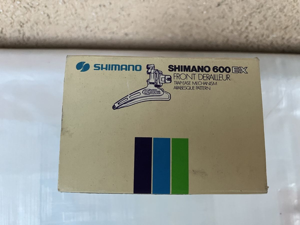 Shimano Ersatzteile: NOS Shimano 600 EX Arabesque FD-6200 Umwerfer – Neu (gemäss Beschreibung) aus Trimbach von cendira 8