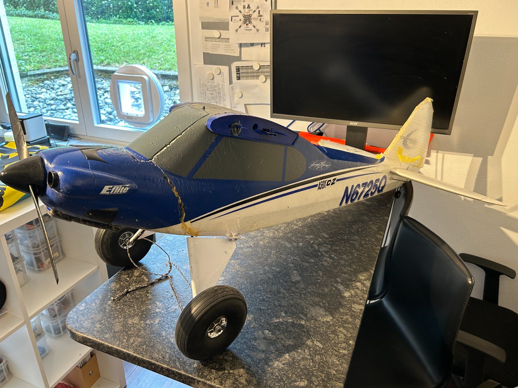 Modellismo RC: RC-Model-Flächenflieger-Sammlung, 10 Stück – Usato da Oftringen venduto da Muratti 5