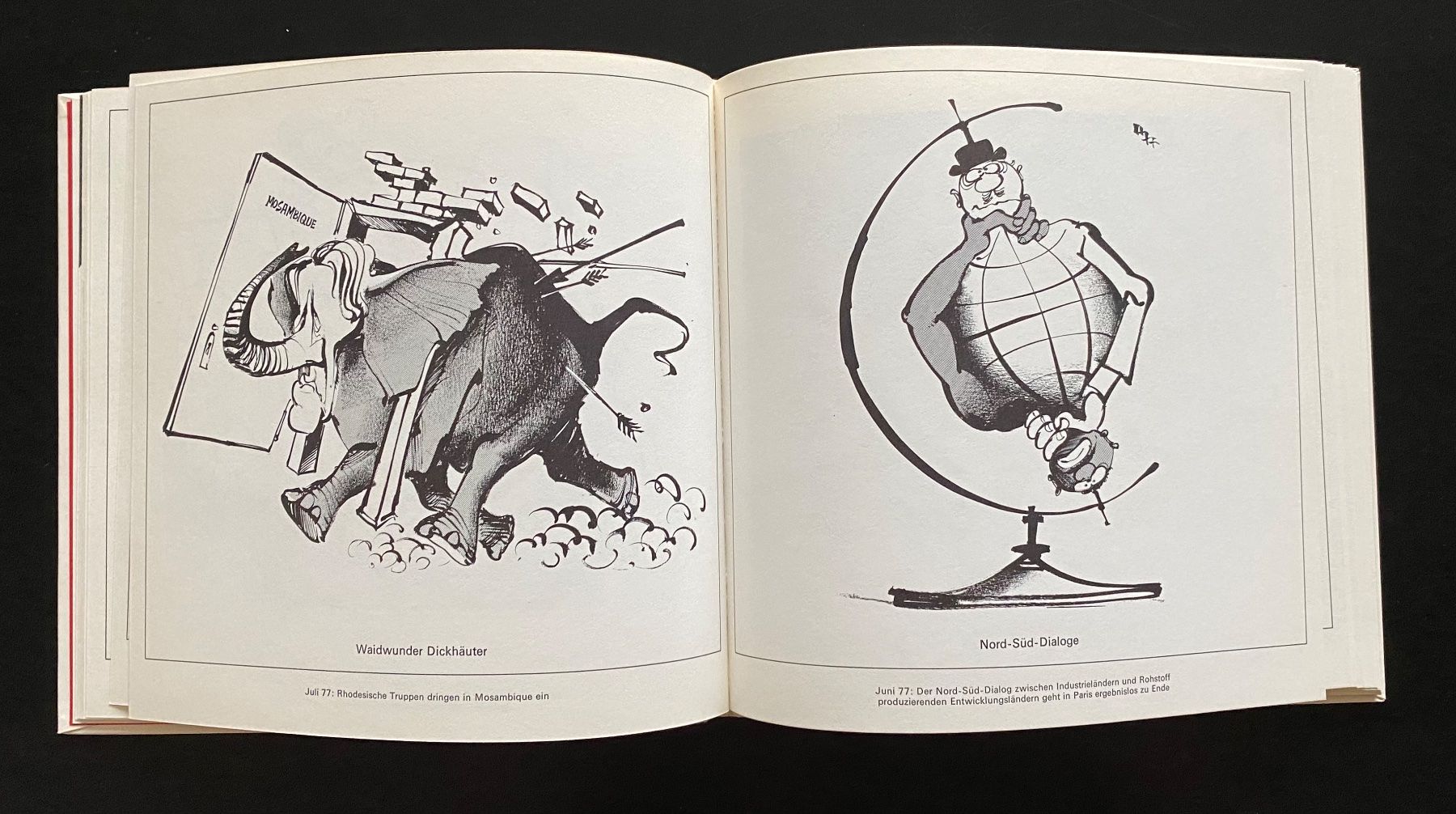 Fumetti: Haitzinger Karikaturen  / 1977 – Usato da Nussbaumen AG venduto da schuba2000 6