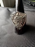 Silber Ring  Harley Davidson