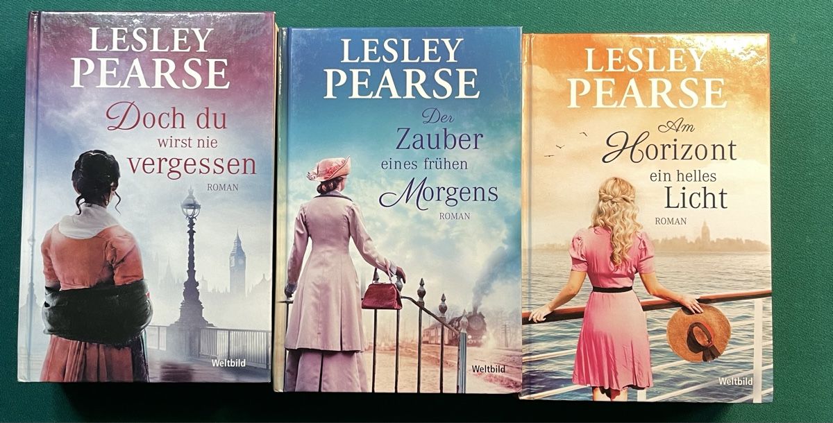 Libri: Lesley Pearse - Belle Trilogie – Usato da Wettingen venduto da elybis