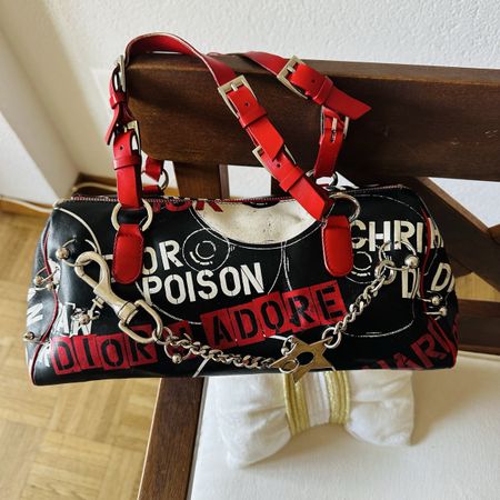 Borsa Christian Dior vintage, modello raro! Come nuova