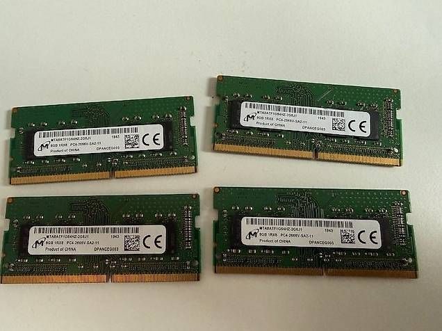 Notebook: Arbeitsspeicher RAM, 16  verschiedene Module – Usato da therwil venduto da Hejan 2