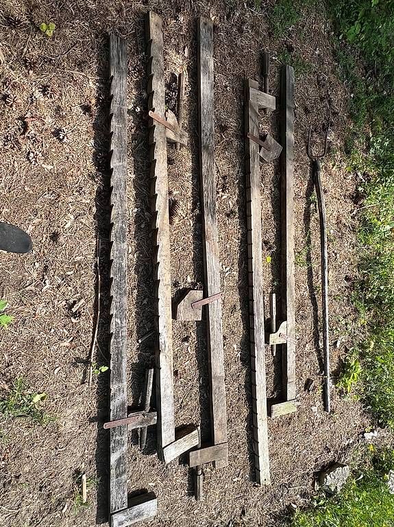 Tutti gli attrezzi: DON  anciens outils et objets rustiques en bois – Usato da Leytron venduto da her_vm77 2