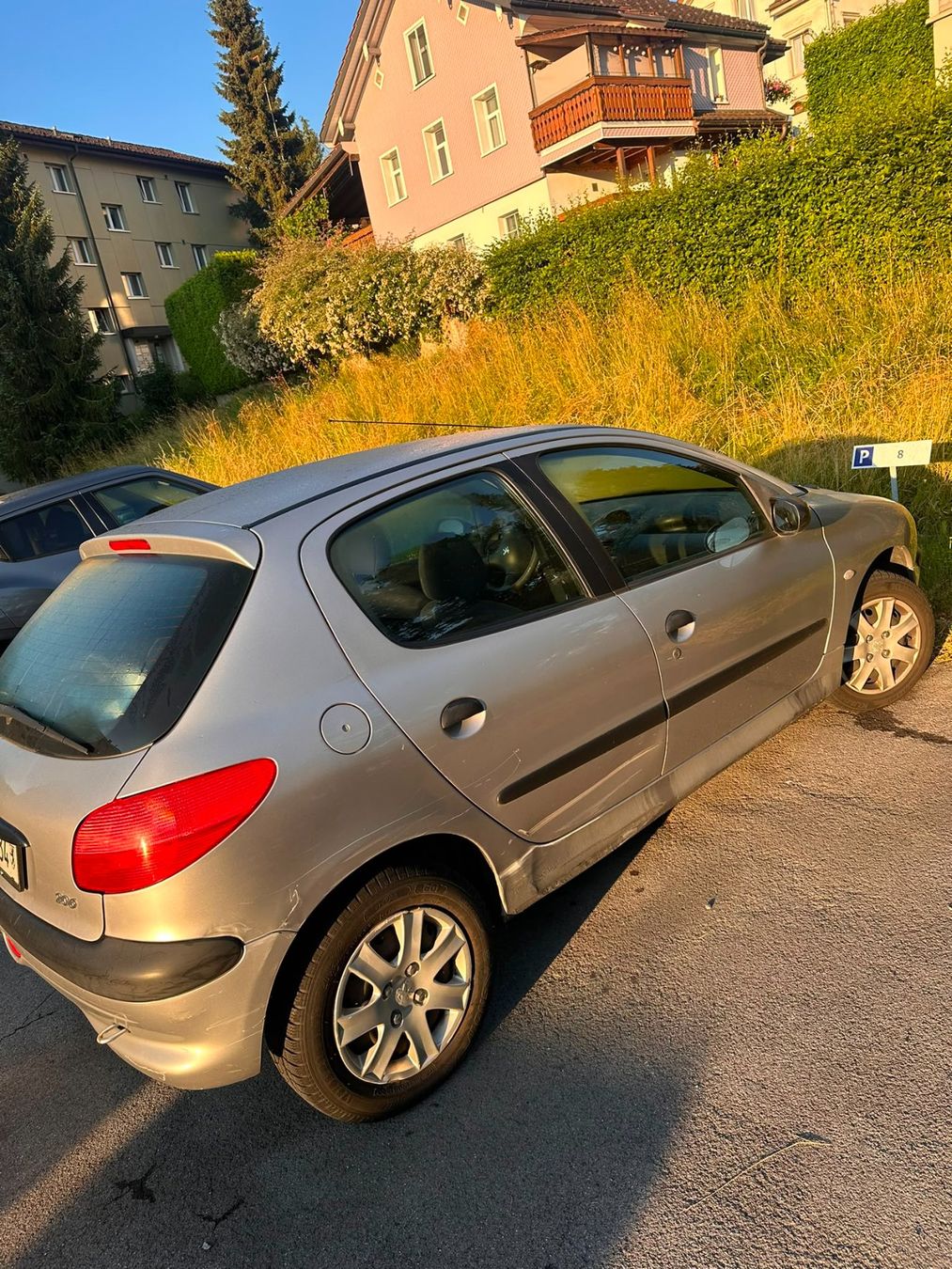 Autos: Peugot 206 1.1 – D'occasion à Herisau par amo_bq6r