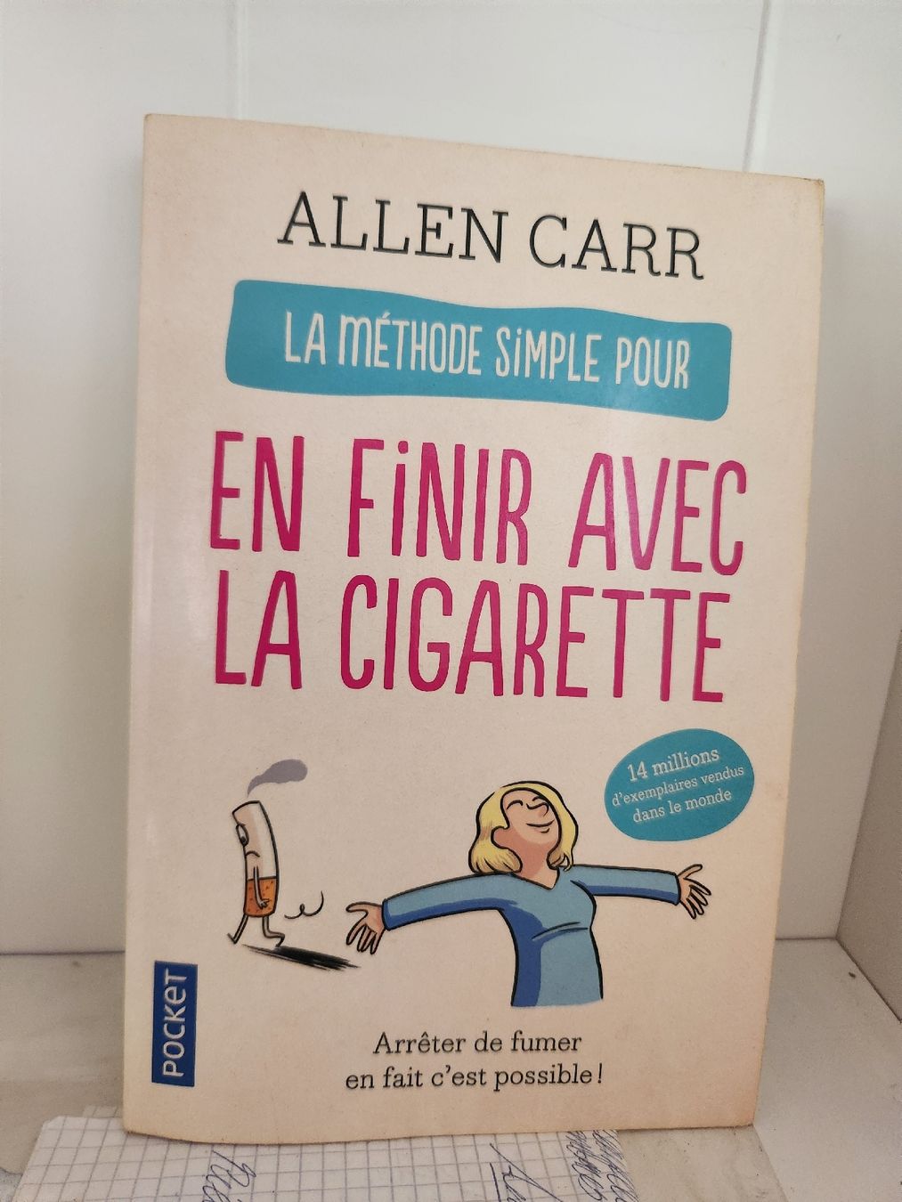 Bücher: la Méthode Simple Pour En Finir Avec la cigarette – Gebraucht aus La Neuveville von Gary.T