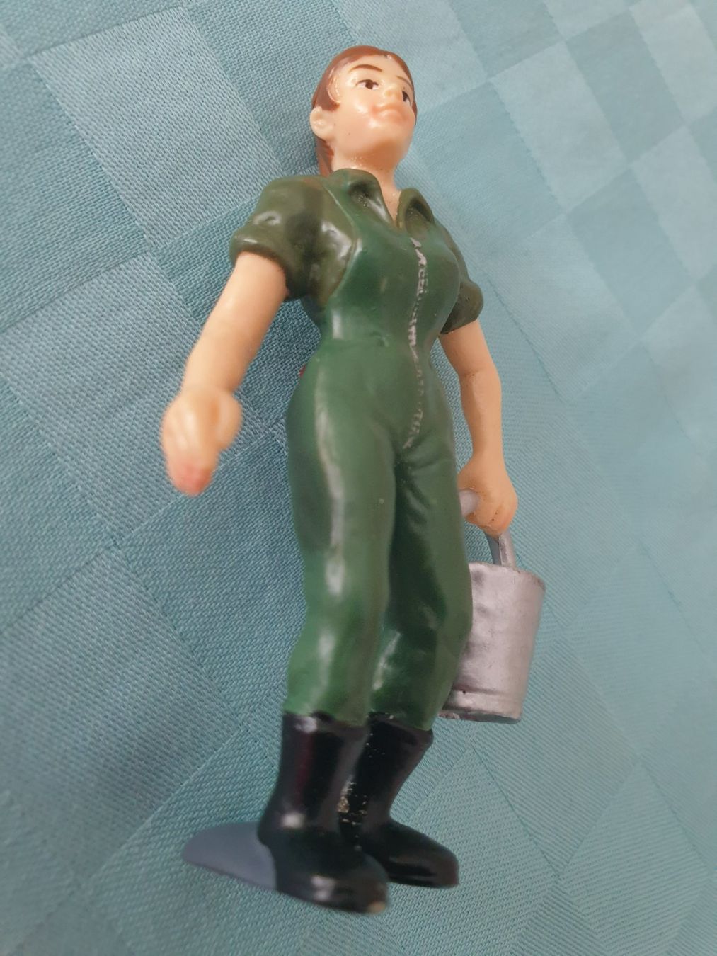 Schleich Statuette: Zoowärterin Zoo Schleich Figur – Usato da Mörschwil venduto da spirspi 2
