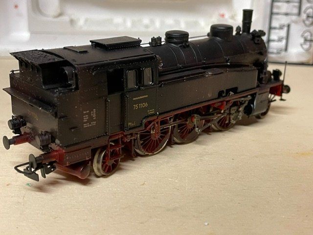 Liliput Modellini di ferrovie: BR 75 Liliput Spur H0 in OVP – Usato da Rudolfstetten venduto da Rrst1968 1