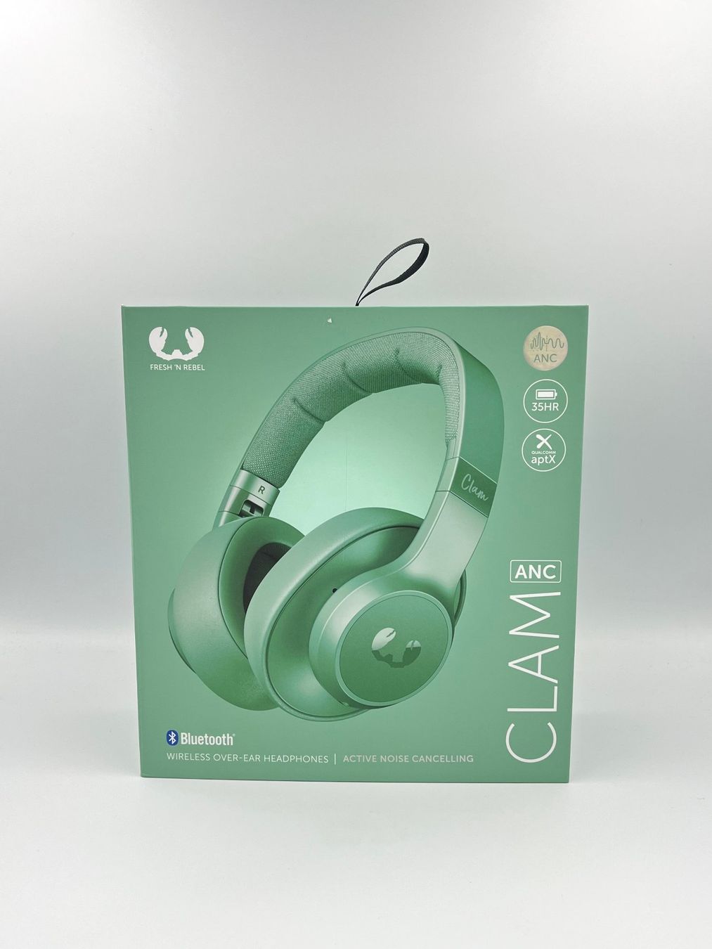 Kopfhörer: FRESH 'N REBEL CLAM ANC Wireless Bluetooth Headset 3HP400MM – Gebraucht aus Basel von Xani