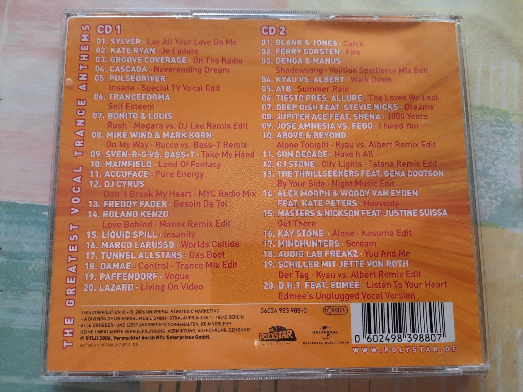 CDs: CD Trance Voices volume 19  – D'occasion à Pully par bro_n52j 1