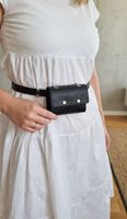 Liu Jo Schicke Gürteltasche schwarz neuwertig mit Kette