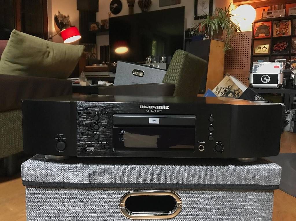Marantz Sistemi audio & multimediali: Superbe lecteur CD/SACD/DAC Marantz SA-KI-PEARL--LITE – Usato da Réchy venduto da steffleu 3