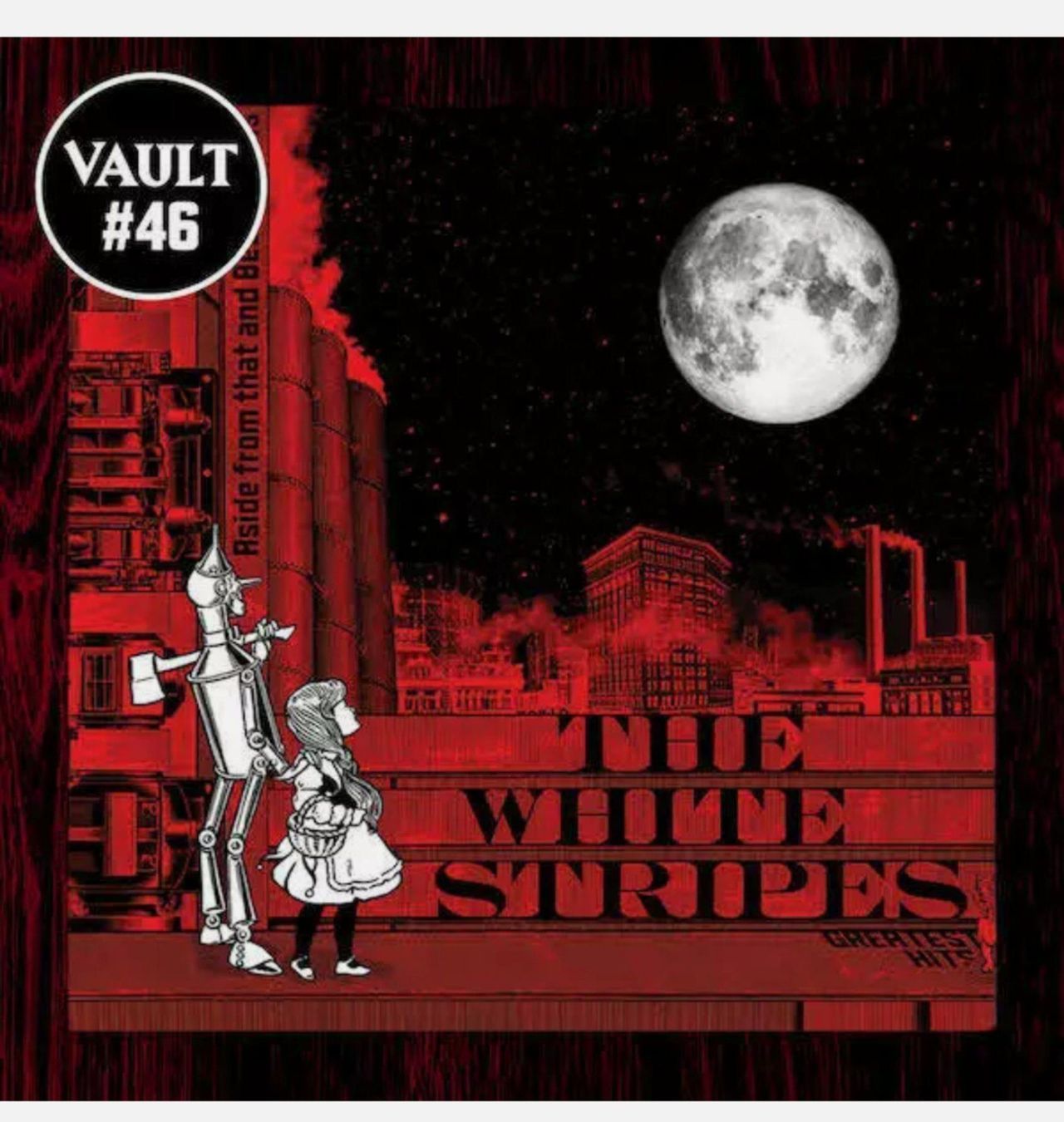Dischi in vinile: THE WHITE STRIPES GREATEST HITS – Nuovo e nell'imballaggio originale da Cortaillod venduto da signep 4