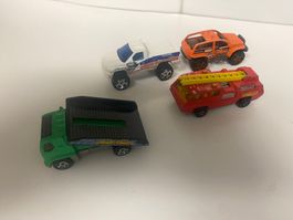 Matchbox Konvolut 4 Stk. 434