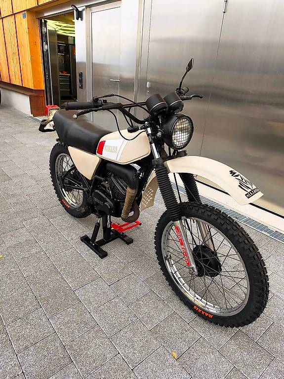 Enduro: Yamaha Dt 125 MX 2A8 – Gebraucht aus Flüelen von Iwi5 4