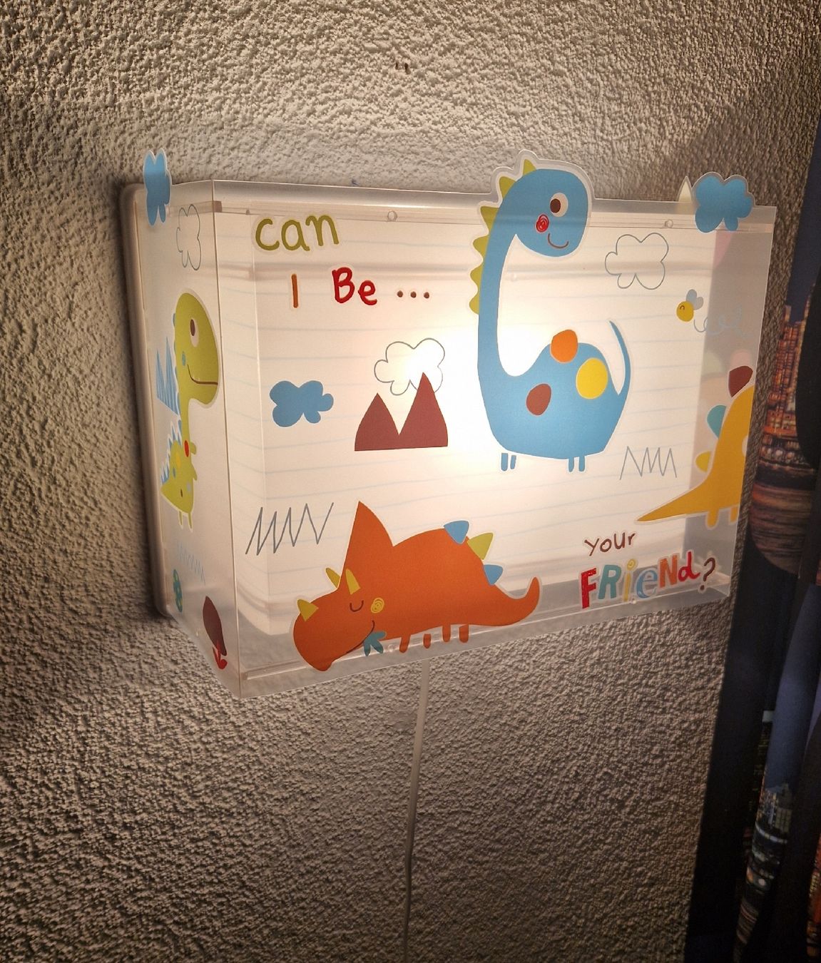 Lampade: Dino Kinderlampe – Usato da Hindelbank venduto da MRoeth1 1