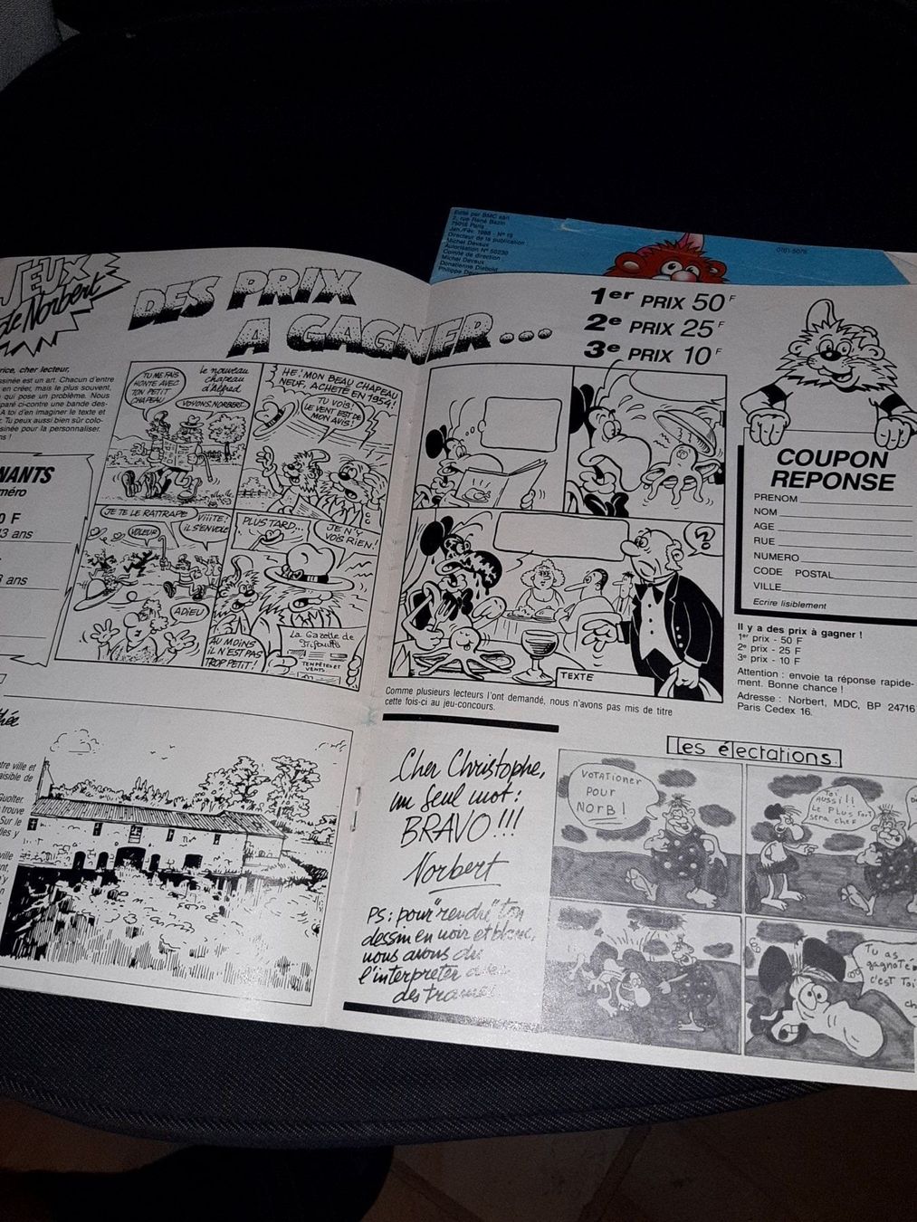 Comics: Lot de 2 petit livret norbert – Gebraucht aus Le locle von juliensaran 2