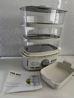 TUR MIX white Dampfgarer
