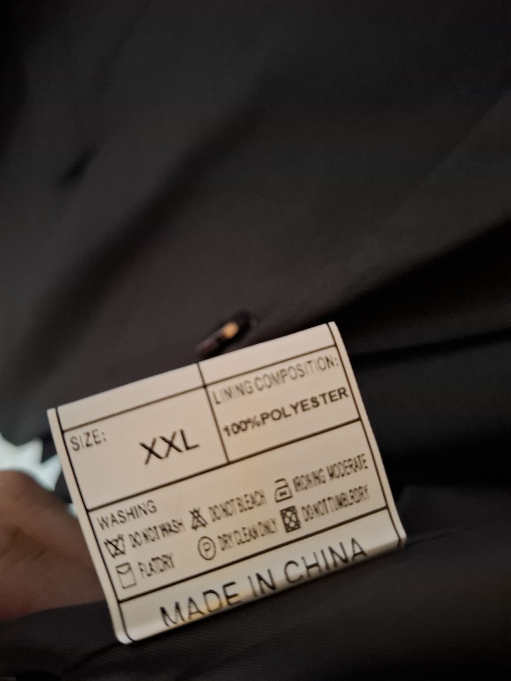 Completi: Dreiteiler Herrenanzug XL, Grau, neu – Nuovo (secondo la descrizione) da Schaffhausen venduto da DPJ88 3