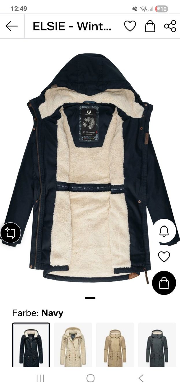 Ragwear Cappotti: Ragwear Parka vegan – Nuovo (secondo la descrizione) da Bern venduto da Kolibriiii 2