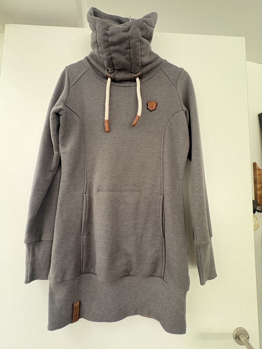 Vestiti: Warme Naketano Kapuzenpullover Kleid, Gr. M – Usato da Steg im Tösstal venduto da Beckerbande