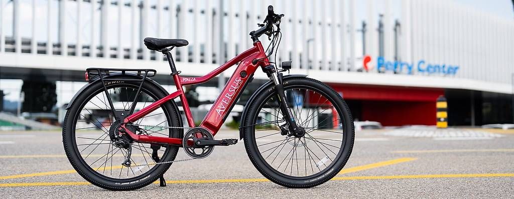 Biciclette: Aversus Piazza 27.5" E-Bike – Nuovo e nell'imballaggio originale da Oftringen venduto da AversusBikestore