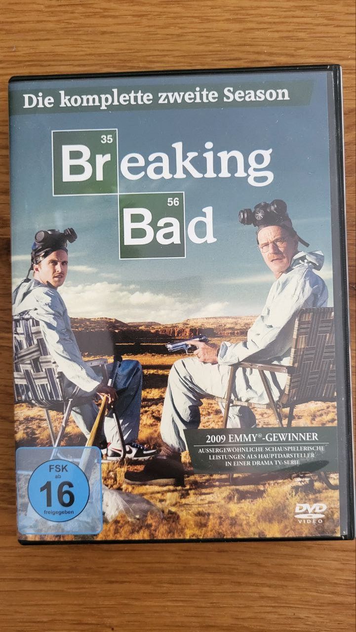 Tutti i DVDs: Breaking Bad Staffel 2 DVD Box Set – Usato da Suhr venduto da kap_wq5h