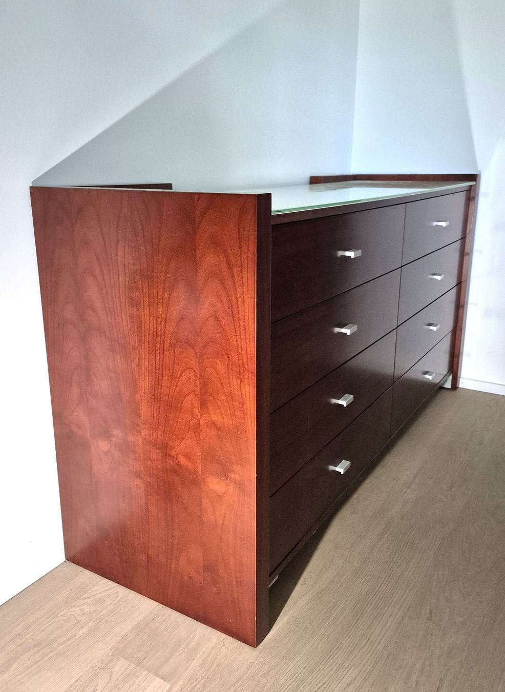Kommoden: Hochwertig Kommode 8 Schubladen Glasplatte – Gebraucht aus Maur von antko 1
