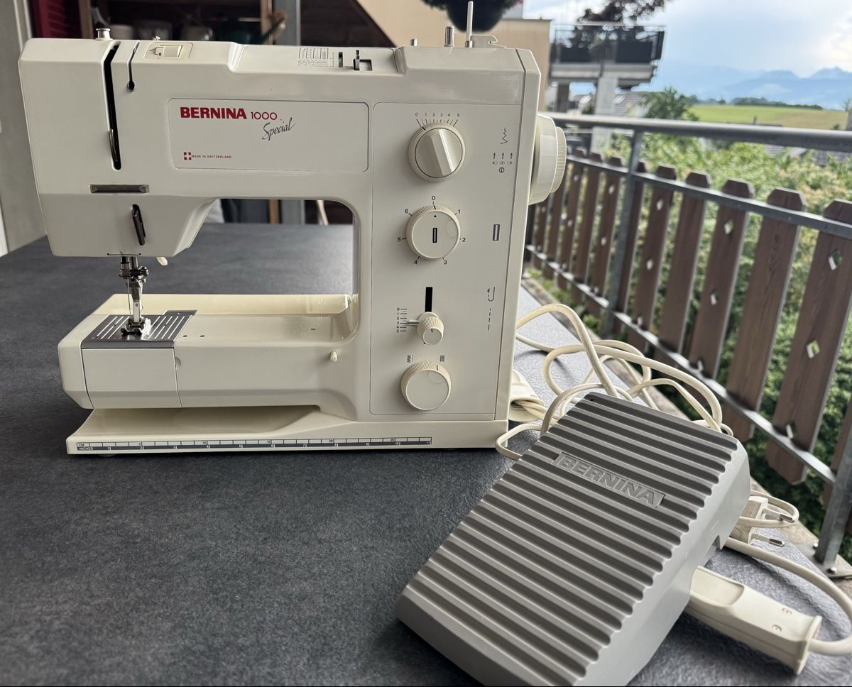 Bernina Nähmaschinen: Bernina Nähmaschine  – Gebraucht aus Grüt (Gossau ZH) von Eve67