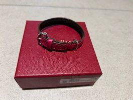 Bracelet Cartier Les Must fuchsia authentique avec boîte