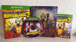 Borderlands 3 Super Deluxe Edition - Xbox One Steelbook