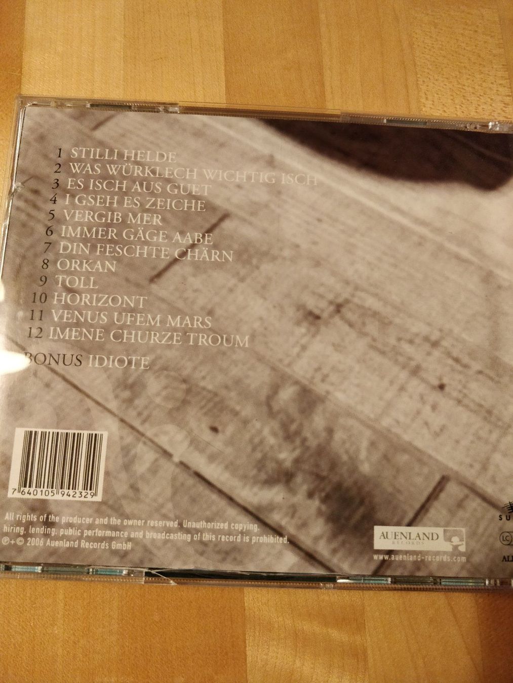 CDs: TONIO , ORKAN – Neu (gemäss Beschreibung) aus Grosswangen von Dacotojafa 1