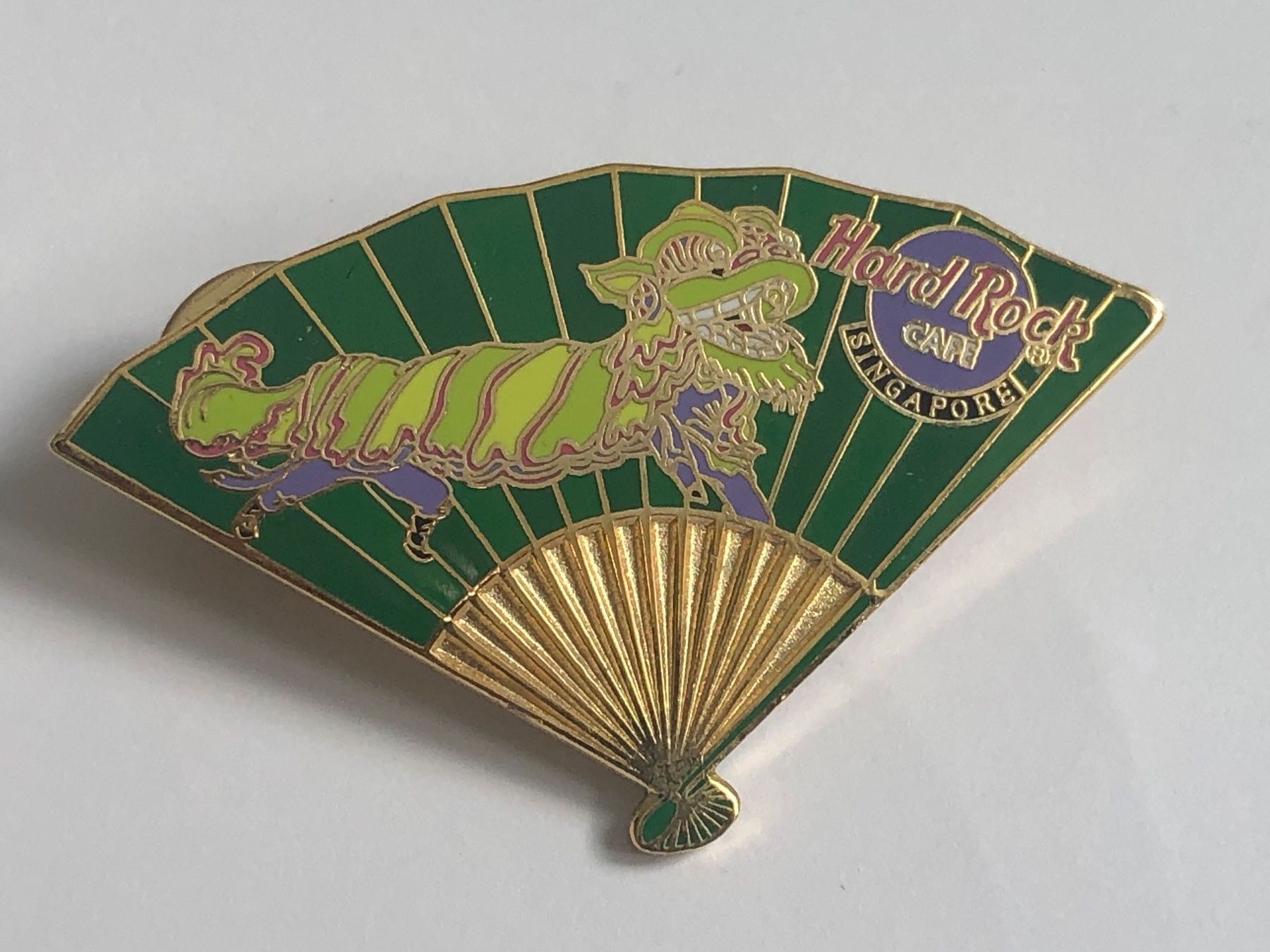 Hard Rock Cafe Placchette & Badge: Pin Hard Rock Cafe Singapore – Usato da Nunningen venduto da anclaudia 2