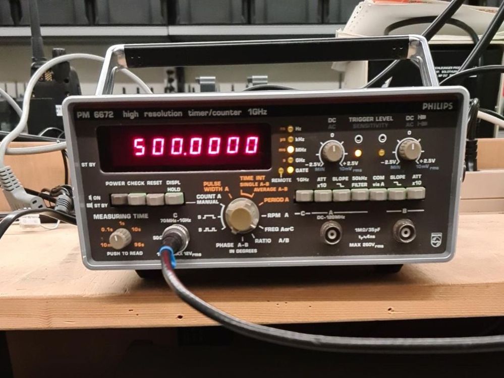 RK560 Hand-Frequenzzähler – 50 MHz Bis 2,4 GHz, Für Walkie-Talkies, CTCSS/DCS, Mit Antenne