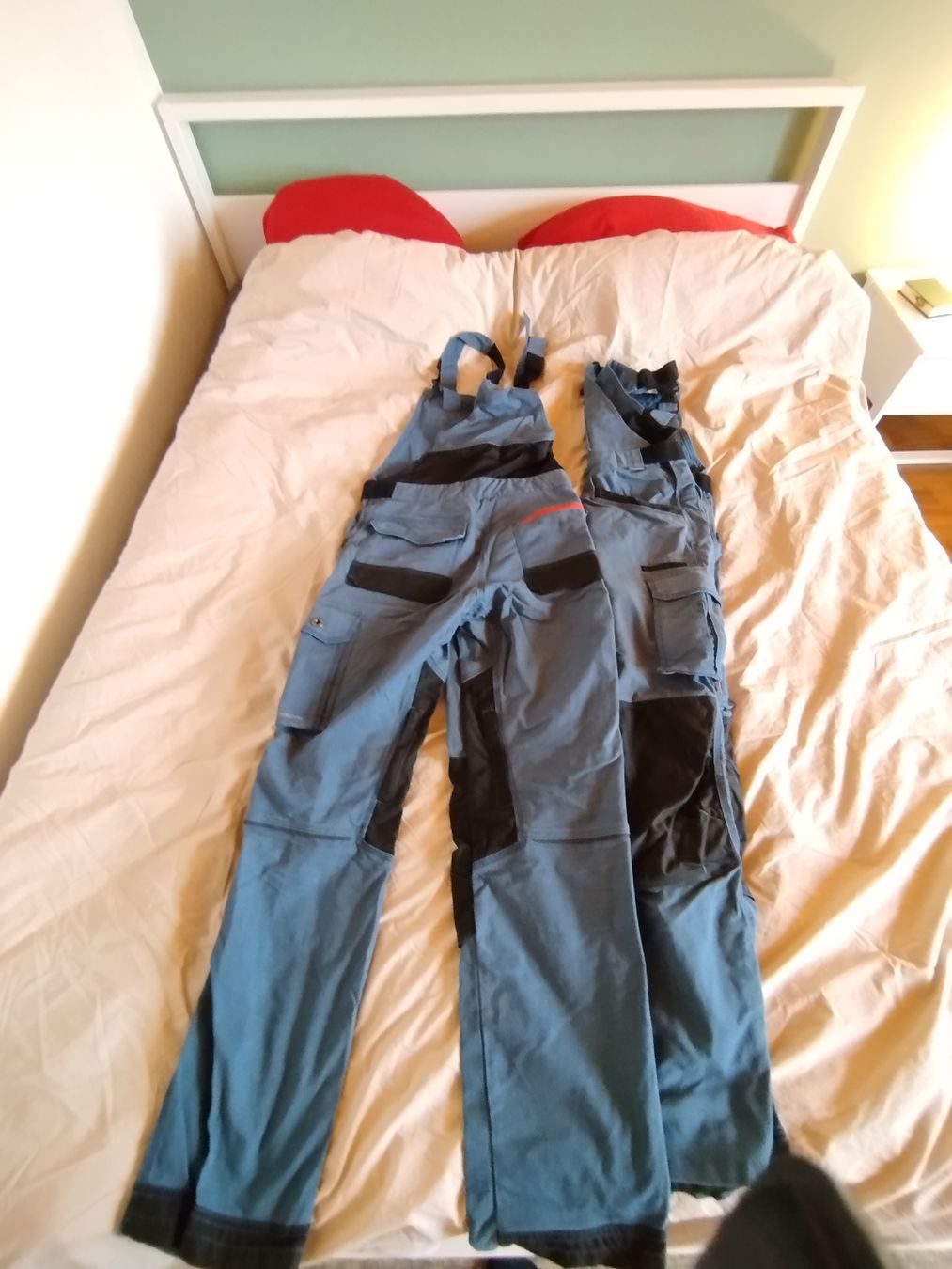 Pantalons: 2x Salopette Würth Modyf taille 52 – D'occasion à Le Locle par Izy512 2