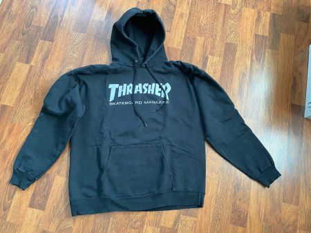 Thrasher Hoodie Schwarz, Grösse M, Top Zustand