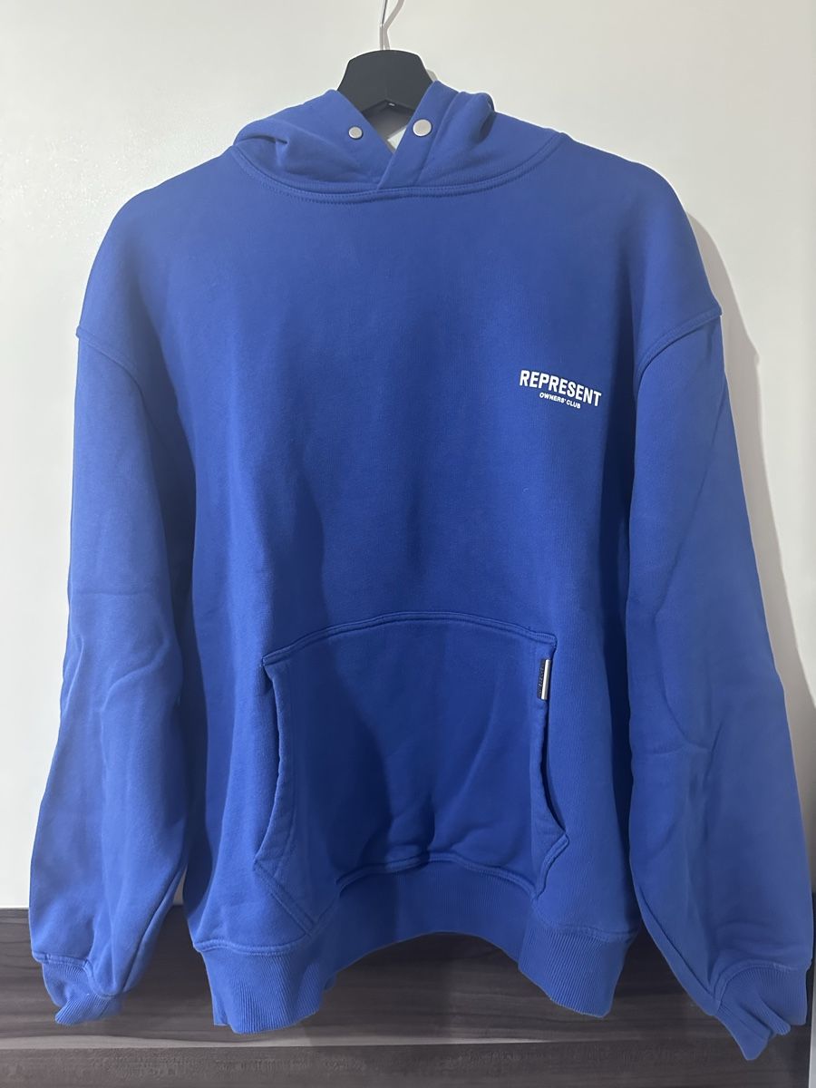 Represent Maglioni & Felpe: Sweat Represent bleu - Taille S – Nuovo (secondo la descrizione) da Clarens venduto da Riviera_Friperie