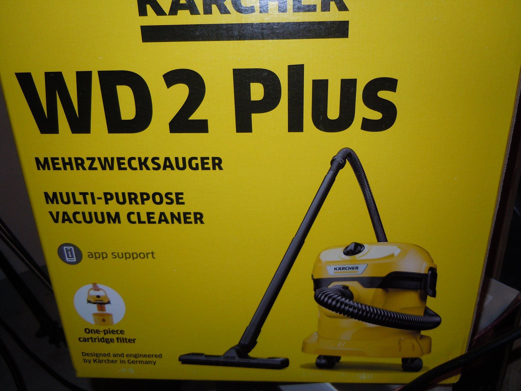 Kärcher Staubsauger & Zubehör: Kärcher Mehrzwcksauger – Neu und originalverpackt aus Willisau von Hellweg2009