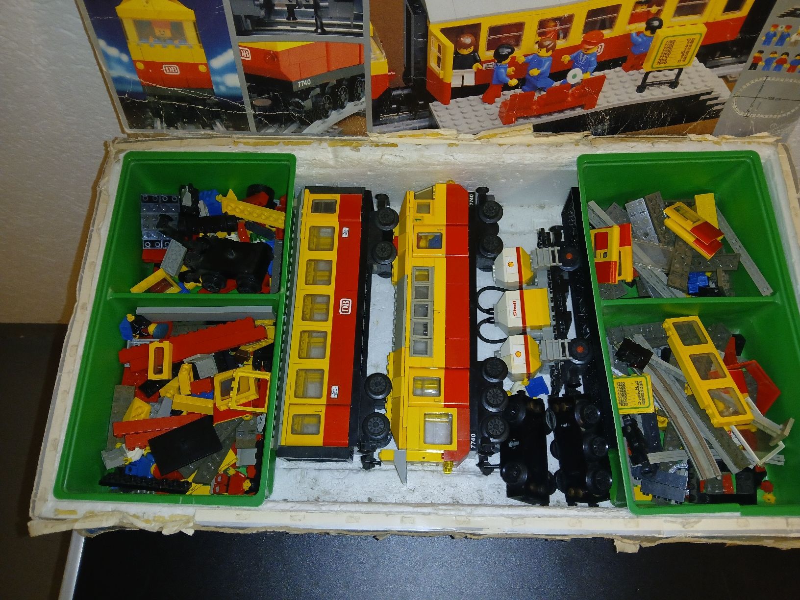 Lego Jouets: Lego Eisenbahn 7740 – D'occasion à Rüdtligen par winunan 1