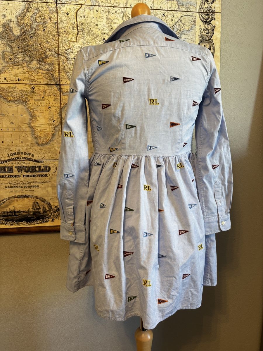 Vestiti & Gonne: Ralph Lauren Baumwoll Kleid – Usato da Zürich venduto da mary_5ln5 2