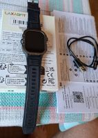LAXASFIT Smartwatch schwarz neuwertig