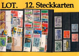 LOTWebemarken auch mit Ersttagsstempel auf Fotos ersichtlich