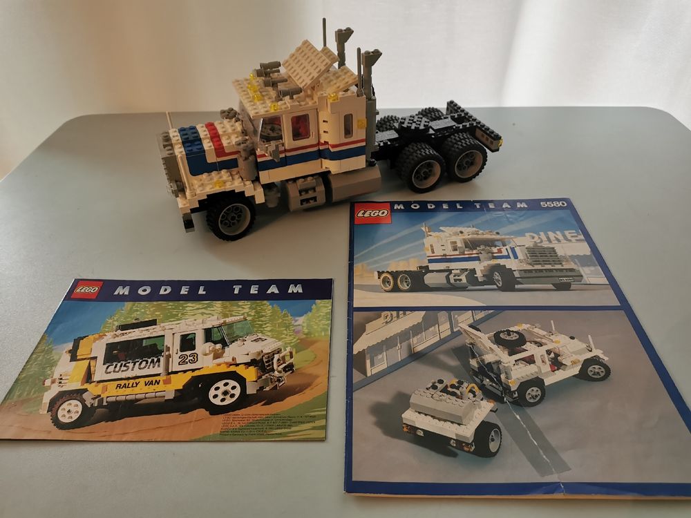 Lego Model Team 5580 Highway Rig Truck mit Anleitung (Gebraucht) in ...