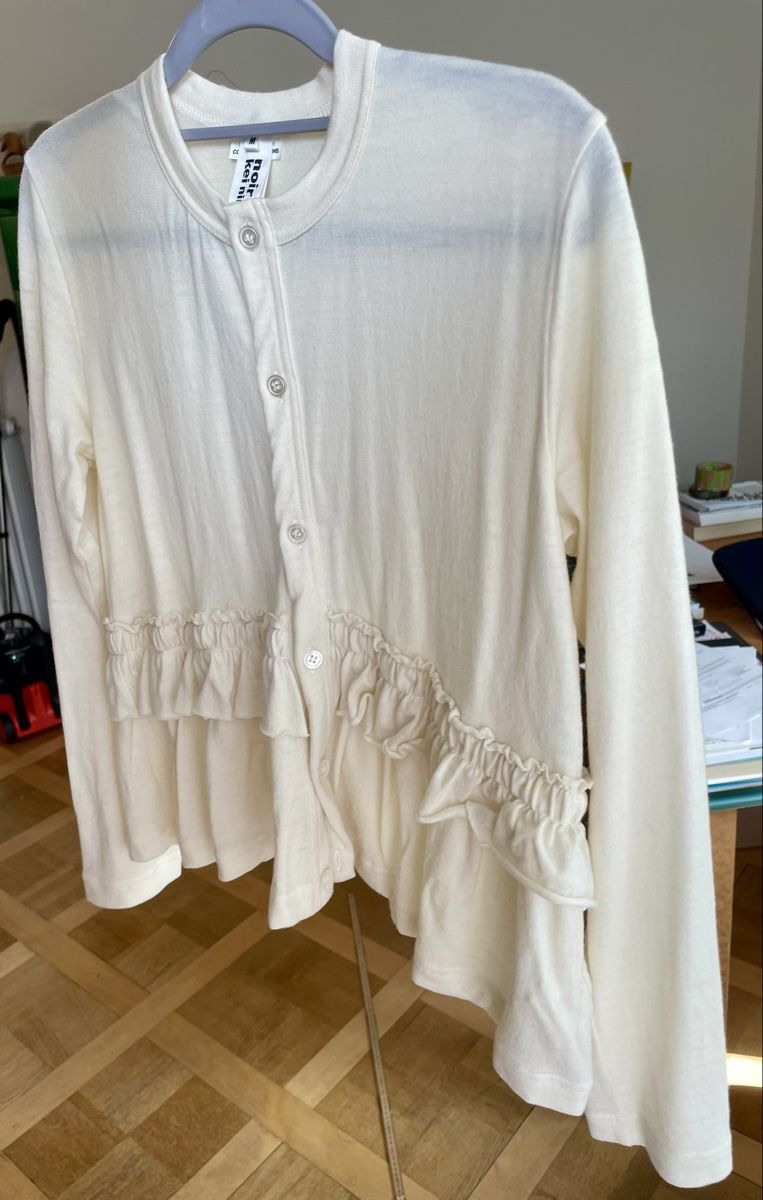 Comme Des Garcons Pulls & Sweat-shirts: Wolle Pullover comme des grcons noir kei nimomiya – D'occasion à Zürich par Willy_Wonka 1