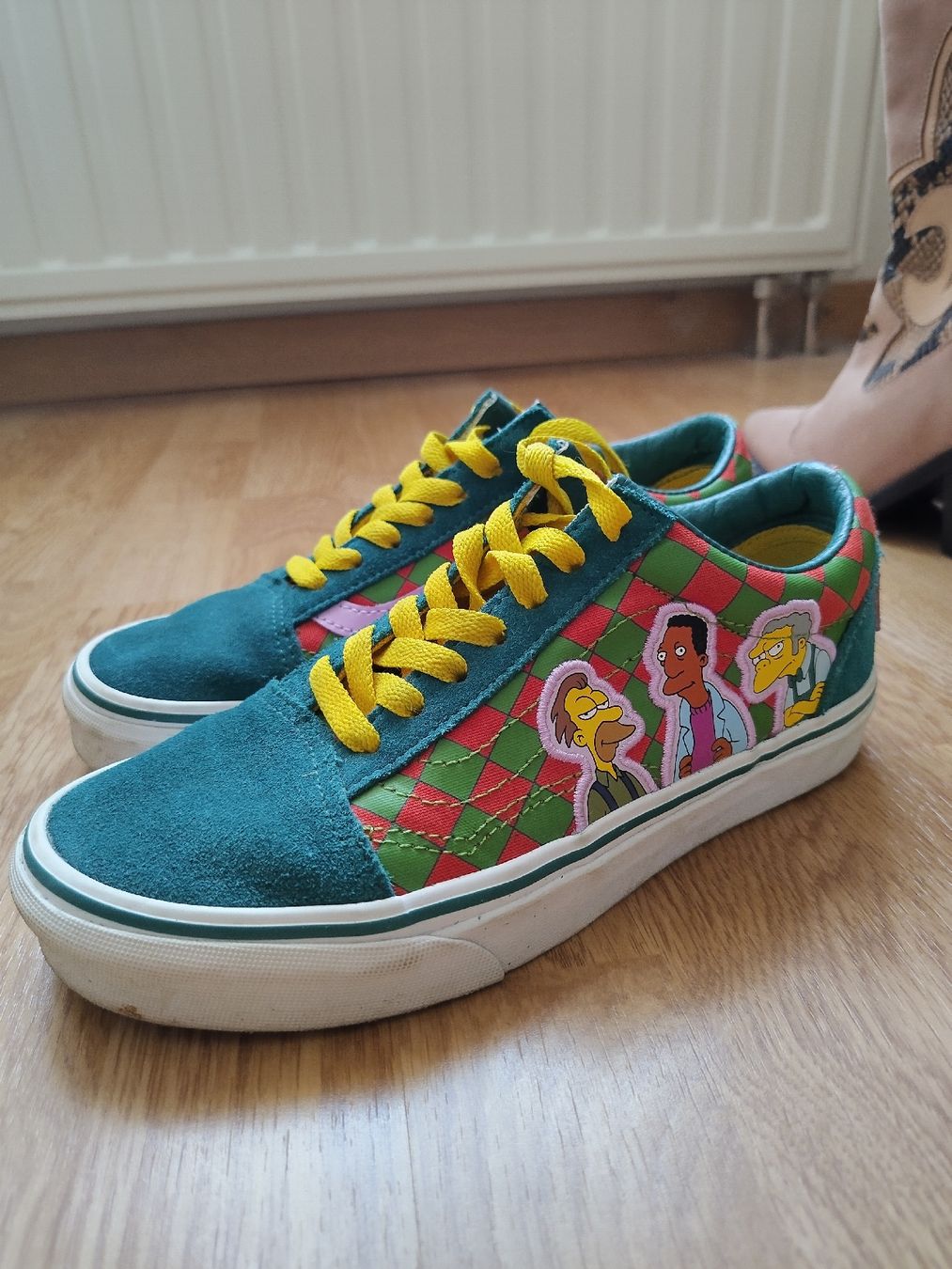 Vans Chaussures hommes: Vans Old Skool Moe's Simpsons – Neuf (Voir description) à Fleurier par Spoutnik47 1